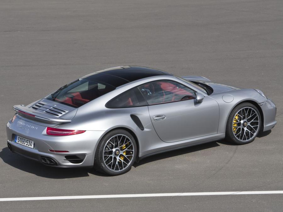  Porsche 911 Turbo S 2013 года  (фото 3 из 30)